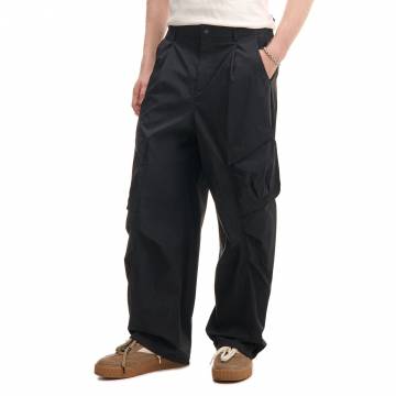 Cropp - Брюки baggy - чорний Cropp - Брюки baggy - чорний
