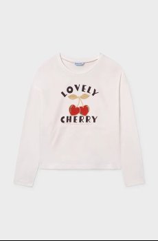 Хлопковый лонгслив Mayoral