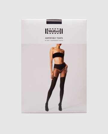 Черные колготки Garter belt Черные колготки Garter belt