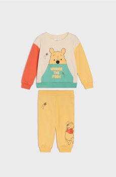 Комплект із світшота та штанів Winnie the Pooh - кремовий