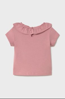 Детская хлопковая футболка Mayoral