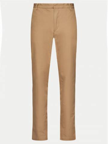 Boss Штани з тканини Kaito1_T 50487754 Бежевий Slim Fit Boss Штани з тканини Kaito1_T 50487754 Бежевий Slim Fit