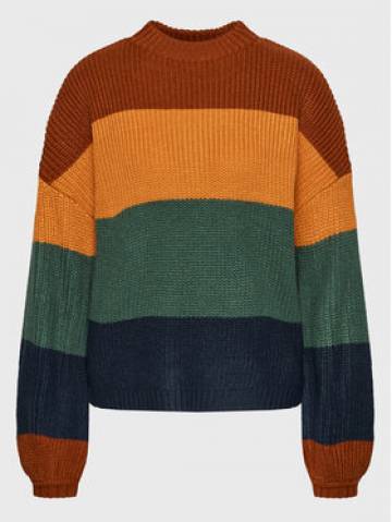 Brixton Светр Madero 02884 Кольоровий Relaxed Fit Brixton Светр Madero 02884 Кольоровий Relaxed Fit
