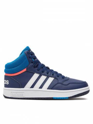 adidas Снікерcи Hoops Mid 3.0 K GW0400 Cиній adidas Снікерcи Hoops Mid 3.0 K GW0400 Cиній