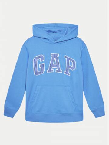 Gap Світшот 885742 Голубий Regular Fit Gap Світшот 885742 Голубий Regular Fit