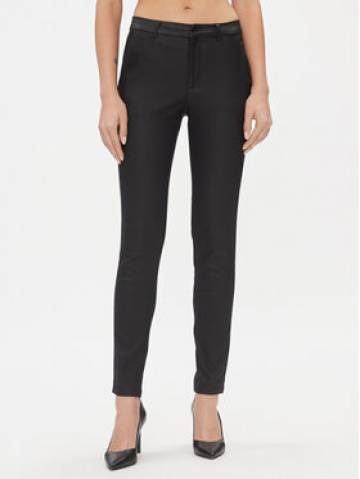 Vero Moda Штани з тканини 10221336 Чорний Slim Fit Vero Moda Штани з тканини 10221336 Чорний Slim Fit