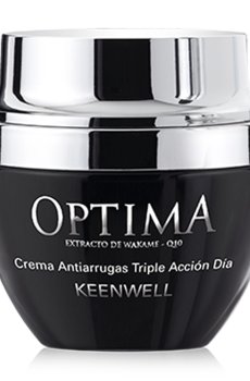 Дневной крем для лица тройного действия Keenwell Optima Crema Antiarrugas Triple Accion Dia против морщин, 55 мл