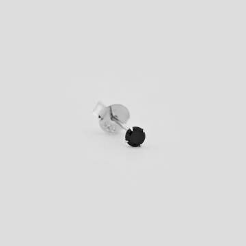 Серебряные серьги Minimal 521172ч Серебряные серьги Minimal 521172ч