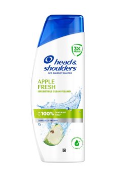 Шампунь для волос Head & Shoulders Apple Fresh Яблочная свежесть, против перхоти, 250 мл