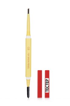 Трикутний олівець для брів Missai Tidy Brow Pencil Shade, тон 3, 0.07 г (Тестер)