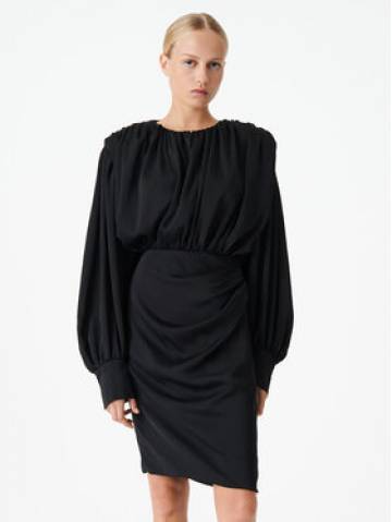 IRO Коктейльна сукня Gwenda AR536 Чорний Regular Fit IRO Коктейльна сукня Gwenda AR536 Чорний Regular Fit