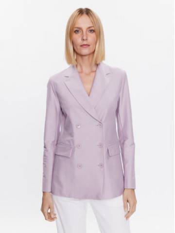 Max Mara Leisure Піджак Ornella 2339110736 Фіолетовий Regular Fit Max Mara Leisure Піджак Ornella 2339110736 Фіолетовий Regular Fit
