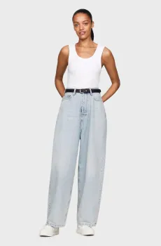 Женские голубые джинсы SLOUCHY HW ELI Голубой 28-32 Tommy Hilfiger WW0WW41310