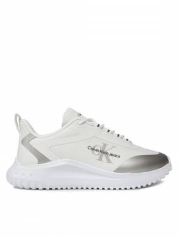 Calvin Klein Jeans Снікерcи YW0YW01442 Білий Calvin Klein Jeans Снікерcи YW0YW01442 Білий