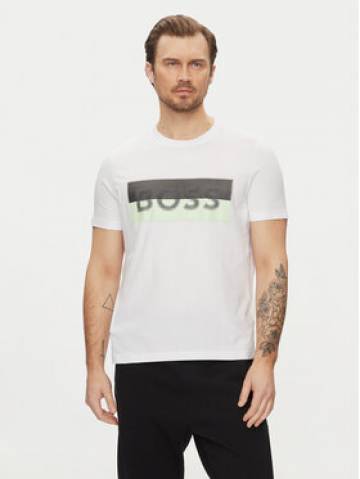 Boss Футболка 50512998 Білий Regular Fit Boss Футболка 50512998 Білий Regular Fit