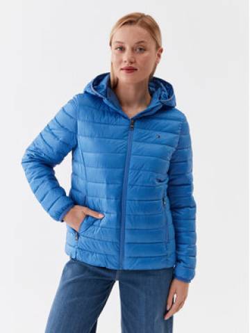 Tommy Hilfiger Пуховик WW0WW38927 Голубий Regular Fit