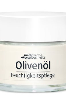 Увлажняющий крем для лица Оlivenol Feuchtigkeitspflege с гиалуроновой кислотой, 50 мл