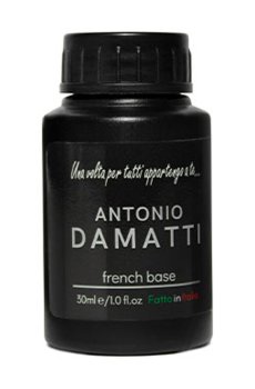 Уценка! База для гель-лака Antonio Damatti French Base, 012, 30 мл