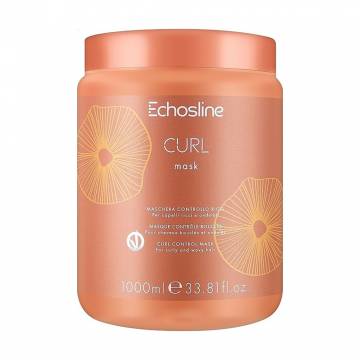 Маска Echosline Curl Mask для вьющихся и волнистых волос, 1 л Маска Echosline Curl Mask для вьющихся и волнистых волос, 1 л