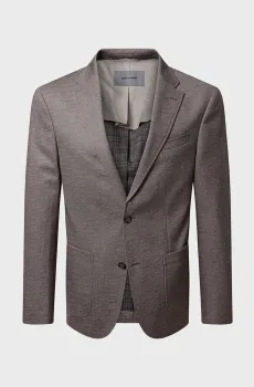 Мужской бежевый блейзер Бежевый 52 Pierre Cardin PC.-C4 42289.9033-90