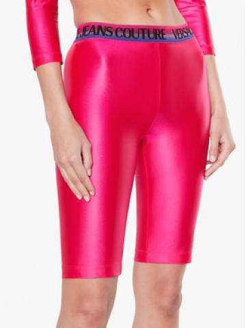 Versace Jeans Couture Велосипедки 74HAC106 Рожевий Slim Fit Versace Jeans Couture Велосипедки 74HAC106 Рожевий Slim Fit