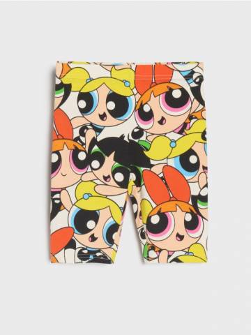Шорти Powerpuff Girls - різнобарвний Шорти Powerpuff Girls - різнобарвний
