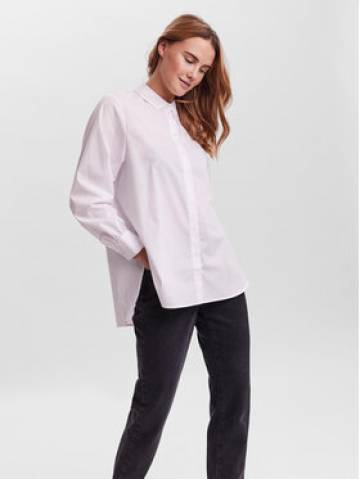 Vero Moda Сорочка 10264952 Білий Regular Fit Vero Moda Сорочка 10264952 Білий Regular Fit