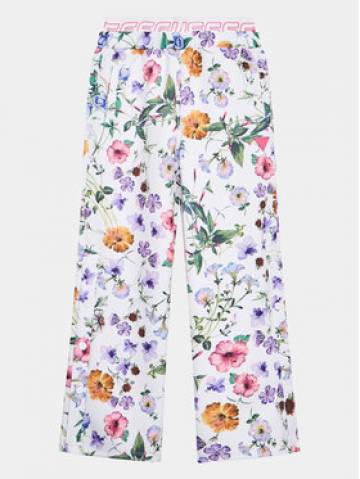 Guess Штани з тканини J3YQ17 KAZQ2 Кольоровий Relaxed Fit Guess Штани з тканини J3YQ17 KAZQ2 Кольоровий Relaxed Fit