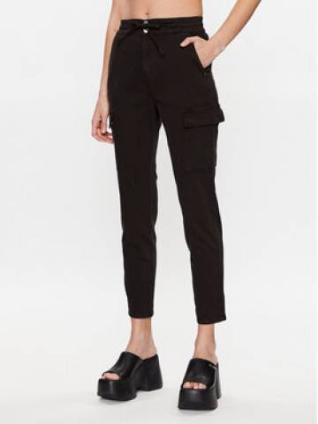 United Colors Of Benetton Штани з тканини 45EZDF03O Чорний Regular Fit United Colors Of Benetton Штани з тканини 45EZDF03O Чорний Regular Fit