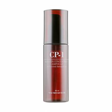 Концентрированная эссенция для волос Esthetic House CP-1 Keratin Concentrate Ampoule на основе кератина, 80 мл Концентрированная эссенция для волос Esthetic House CP-1 Keratin Concentrate Ampoule на основе кератина, 80 мл