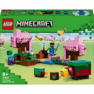 Конструктор LEGO Minecraft Квітучий вишневий сад (21260) Конструктор LEGO Minecraft Квітучий вишневий сад (21260)