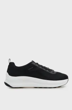 Мужские черные кроссовки CHUNKY RUN STRIPE Черный 42 Calvin Klein HM0HM02158