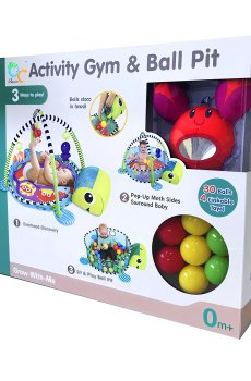 Детский развивающий коврик Menggao Черепаха с бортиками, с рождения (668-31)