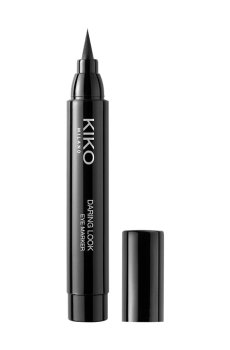 Подводка-маркер для глаз Kiko Milano Daring Look Eye Marker Deep Black, 3 мл