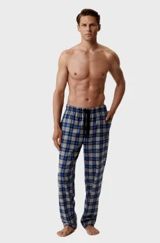 Мужские брюки в клетку Разноцветный XXL Atlantic NMB-045