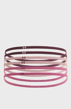 Женская резинка для волос (6 шт) W MINI ELASTIC 6PK Разноцветный ONESIZE Under Armour 1389932-602