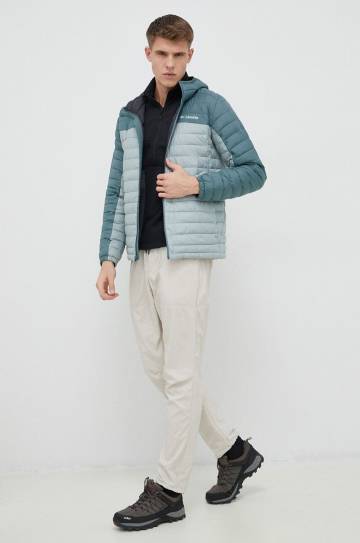 Брюки outdoor Columbia Coral Ridge цвет бежевый прямое Брюки outdoor Columbia Coral Ridge цвет бежевый прямое