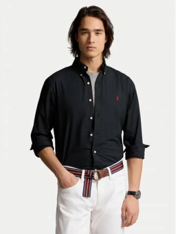 Polo Ralph Lauren Сорочка 710928255006 Чорний Custom Fit Polo Ralph Lauren Сорочка 710928255006 Чорний Custom Fit