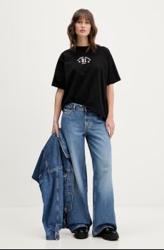 Хлопковая футболка Guess Jeans