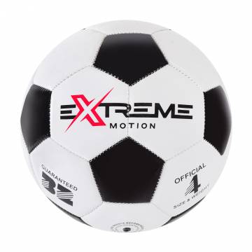 Мяч футбольный Shantou Jinxing Extreme Motion No 4, от 3 лет, 320 г (FB24116) Мяч футбольный Shantou Jinxing Extreme Motion No 4, от 3 лет, 320 г (FB24116)