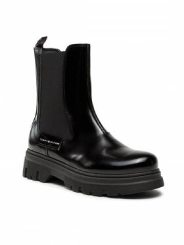 Tommy Hilfiger Чоботи T4A5-33035-1453999 Чорний Tommy Hilfiger Чоботи T4A5-33035-1453999 Чорний
