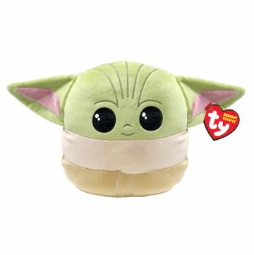 Подушка TY Squish-A-Boos Grogu 20 см (39255) Подушка TY Squish-A-Boos Grogu 20 см (39255)