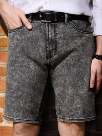 Джинсові шорти slim - сірий Джинсові шорти slim - сірий