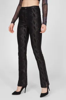 Женские черные брюки Черный 32 Tally Weijl SPACOJIULYS