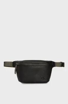 Мужская черная поясная сумка CARGO WAISTBAG Черный ONESIZE Calvin Klein LV04G3082G
