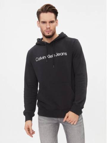 Calvin Klein Jeans Світшот J30J322551 Чорний Regular Fit Calvin Klein Jeans Світшот J30J322551 Чорний Regular Fit