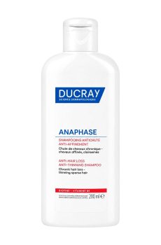 Стимулирующий шампунь для ослабленных выпадающих волос Ducray Anaphase, 200 мл