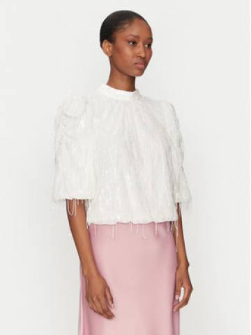 YAS Блузка Bolina 26036686 Білий Regular Fit YAS Блузка Bolina 26036686 Білий Regular Fit