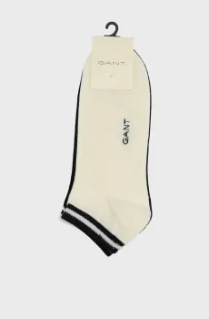 Мужские носки (2 пары) ANKLE Разноцветный 40-42 Gant 9960375
