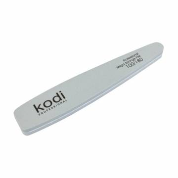 Пилка-баф для ногтей конической формы Kodi Professional 166, 80/150 грит, серая, 178*32*11.5 мм Пилка-баф для ногтей конической формы Kodi Professional 166, 80/150 грит, серая, 178*32*11.5 мм